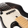 Sire Marcus Miller V7 Reissue Fretless Swamp Ash 5-String Bass Guitar in Transparent Black Satin - SIREFLV7RESA5TBKS (9).jpg