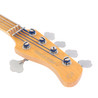 Sire Marcus Miller V7 Reissue Fretless Swamp Ash 5-String Bass Guitar in Transparent Black Satin - SIREFLV7RESA5TBKS (11).jpg