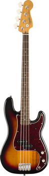 Squier Classic Vibe 60s Precision Bass Guitar Laurel Fingerboard 3-Color Sunburst - 316861-0374510500_gtr_frt_001_rr.jpg