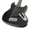 Sire Marcus Miller V3P Passive 5-String Bass Guitar in Satin Black - SIREV3P5BKS-Sire-V3P-Passive-5-String-Bass-Satin-Black-Angle.jpg