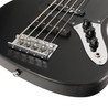 Sire Marcus Miller V3P Passive 5-String Bass Guitar in Satin Black - SIREV3P5BKS-Sire-V3P-Passive-5-String-Bass-Satin-Black-Controls.jpg