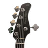 Sire Marcus Miller V3P Passive 5-String Bass Guitar in Satin Black - SIREV3P5BKS-Sire-V3P-Passive-5-String-Bass-Satin-Black-Headstock.jpg