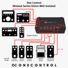 One Control Minimal Series Distro MKII Isolated Pedal Power Supply - OC-M-DISTRO2-One-Control-Minimal-Series-Distro-MKII-Isolated-Pedal-Power-Supply-details.jpg