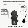 One Control Minimal Series Stereo 1 Loop Box - OC-M-STEREO1-One-Control-Minimal-Series-Stereo-1-Loop-Box-Diagram-3.jpg