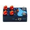 JAM Pedals Harmonious Monk Mk2 'That Pedal Show' Signature Harmonic Tremolo Pedal - JAM-HARMMONK-MK2-Jam-Pedals-Harmonious-Monk-MkII-Left-Side.jpg