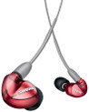 Shure SE535 LIMITED EDITION RED Sound Isolating Earphones - SE535LTD-EFS-Shure_SE535_IEM_side.jpg