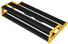 Nux NPB-M Medium Bumblebee Pedalboard plus Bag - NPB-M-Nux-NPB-M-Medium-Bumblebee-Pedalboard-Back-Angle.jpg