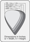 Gravity Razer Mini 1.5mm Pick (Green) - Polished edges - 112407-tmpC67.jpg