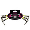 Ernie Ball 6" Angle to Angle patch cable 3 pack in white - 353565-P06051-back.jpg