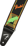 Fender Neon Monogrammed Strap in Green and Orange - 500361-1648043416941.jpg