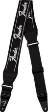 Fender Swell Neoprene Logo Strap Running Logo 2.5in - 0990694209-0990694209_fen_acc_dtl_2_nr.jpg