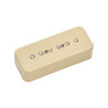 Fishman Fluence GK SIG Series 6ST P90 Neck Cream Pickup - PRF-P9S-NC1-PRF-P9S-GC2-Fluence-Greg-Koch-Signature-P90-Straight-Set-Cream-Single-Angle.jpg