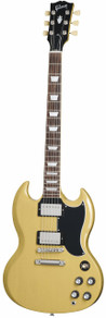 Gibson USA SG Standard '61 Electric Guitar in TV Yellow - SG6100TVNH1-Gibson-USA-SG-Standard-61-in-TV-Yellow-Front.jpg