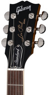 Gibson Les Paul Standard '60s Electric Guitar in Plain Top Ebony - LPS6P00ENNH1-Gibson-Les-Paul-Standard-60s-Plain-Top-Ebony-Top-Headstock.jpg