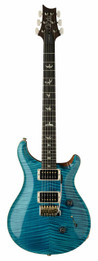 PRS Custom 24 Electric Guitar in Carroll Blue - CUM4FNHTI63N55V84N-custom-24-carroll-blue-front.jpg