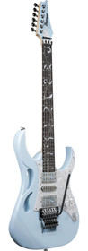 Ibanez Steve Vai Signature PIA Electric Guitar in Blue Powder - 530267-Ibanez-PIA3761C-Steve-Vai-Blue-Powder-Angle.jpg
