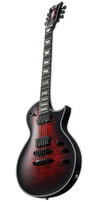 ESP E-II Eclipse Electric Guitar in See-Thru Black Cherry Sunburst - 10009873-ESP-E-II-Eclipse-See-Thru-Black-Cherry-Sunburst-Angle.jpg