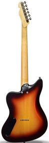 PJD St John Standard Electric Guitar in Three Tone Sunburst - PJDSTJSTD-3TS-PJD-St-John-Standard-Three-Tone-Sunburst-Back.jpg