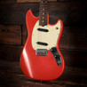 Shabat Bobcat Electric Guitar in Fiesta Red 24" Scale - BOBCAT-FR-BOBCAT-FR-----001-30.jpg