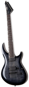 ESP LTD Deluxe H3-1007 7 String Baritone Electric Guitar in See Through Black Sunburst - 488167-ESP LTD Deluxe H3-1007 7 String Baritone Electric Guitar in See Through Black Sunburst 4.jpg