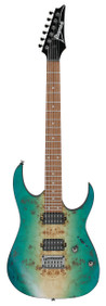 Ibanez RG421PBCHF Electric Guitar in Caribbean Shoreline Flat - p_region_RG421PB_CHF_1P_06.jpg