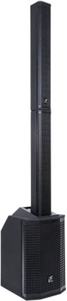 STUDIOMASTER DIRECT 121MX - 12" Sub Active compact array system - DIRECT121MX-Studiomaster_Direct_121MX_Speaker_Array_Side.jpg