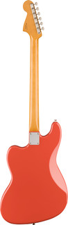 Fender Vintera II '60s Bass Guitar VI in Fiesta Red - 0149240340-Fender-Vintera-II-60s-Bass-VI-in-Fiesta-Red-Back.jpg