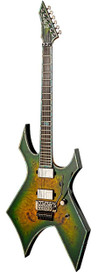 BC Rich Extreme Series Warlock Exotic Electric Guitar with Floyd Rose in Reptile Eye - 521102-BC-Rich-Extreme-Series-Warlock-Exotic-Floyd-Rose-Reptile-Eye-Side.jpg