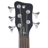 Warwick RockBass Guitar Corvette $$ 5-String Bass Guitar in Nirvana Black Transparent Satin - 496267-1645610493237.jpg