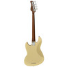 Sire Version 2 Marcus Miller V5 Alder 4-String Fretless Bass Guitar in Vintage White - 440772-Sire-Marcus-Miller-V5-Alder-4-String-Vintage-White-Back.jpg