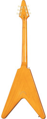Epiphone 1958 Korina Flying V Electric Guitar in Aged Natural with White Pickguard - IGCKFVWANAGH1-Epiphone-1958-Korina-Flying-V-Back.jpg
