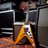 Epiphone 1958 Korina Flying V Electric Guitar in Aged Natural with White Pickguard - IGCKFVWANAGH1-Epiphone-1958-Korina-Flying-V-Beauty.jpg