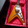 Epiphone 1958 Korina Flying V Electric Guitar in Aged Natural with White Pickguard - IGCKFVWANAGH1-Epiphone-1958-Korina-Flying-V-In-Case.jpg