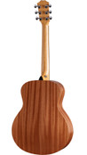 Taylor GS Mini Left-Handed Acoustic Guitar with Mahogany Top - taylor-gs-mini-mah-lh-2203292285-backleft-2022.jpg