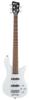 Warwick RockBass Guitar Streamer LX 5 in Solid White - 438174-preview.jpg