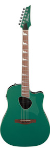 Ibanez Altstar Series Electro-Acoustic Spruce Top Jungle Green Metallic High Gloss - ALT30-JGM-Ibanez-Altstar-Electro-Acoustic-Jungle-Green-Front-Full.jpg