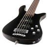 Warwick RockBass Guitar Streamer Standard 5 Solid Black High Polish - 529185-RB0163 (7).jpg