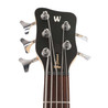 Warwick RockBass Guitar Streamer Standard 5 Solid Black High Polish - 529189-RB0163 (6).jpg