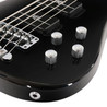 Warwick RockBass Guitar Streamer Standard 5 Solid Black High Polish - 529191-RB0163 (9).jpg