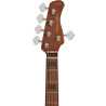 Sire Version 2 Marcus Miller V5 Alder 5-String Bass Guitar in Vintage White - 1613141337Sire_Marcus_Miller_V5+_A5_Alder_Vintage_White_headstock_front.jpg