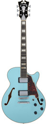 D'Angelico Premier SS Semi-Hollow Electric Guitar in Sky Blue - 493599-DAngelico Premier SS Semi Hollow Electric Guitar in Sky Blue 2.jpg