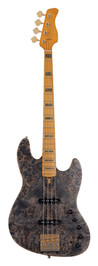 Sire Marcus Miller V10 Fretless 4 String Bass in Transparent Black Satin - SIREFLV104TBKS-V10-4st-TRANSPARENT-BLACK-SATIN-I.jpg