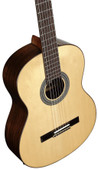 Alvarez Artist AC70 Classical Acoustic Guitar in Natural - AC70-Alvarez-Artist-Classical-Spruce-top-Rosewood-back-Natural-Down.jpg