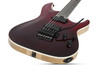 Schecter C-1 FR SLS Elite Electric Guitar in Blood Burst - SCH-GTR-1371-Schecter-C-1-FR-SLS-Elite-Blood-Burst-Body-Angle.jpg