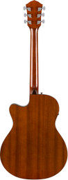 Fender FA-135CE Concert All Mahogany Electro Acoustic Guitar in Natural - 516520-Fender FA-135CE Concert Electro Acoustic Guitar in All Mahogany 4.jpg