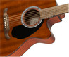 Fender FA-135CE Concert All Mahogany Electro Acoustic Guitar in Natural - 516521-Fender FA-135CE Concert Electro Acoustic Guitar in All Mahogany 5.jpg