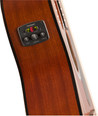 Fender FA-135CE Concert All Mahogany Electro Acoustic Guitar in Natural - 516522-Fender FA-135CE Concert Electro Acoustic Guitar in All Mahogany 6.jpg