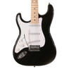 EastCoast ST1 Black Left Handed Electric Guitar Starter Pack 15W Amp and Accessories - _BUN-EC-ST1-BK-LH-Eastcoast-ST1-Left-Handed-Electric-Guitar-in-Black-Hero.jpg