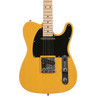 EastCoast T1 Butterscotch Electric Guitar Starter Pack with 15W Amp & Accessories - 477541-EastCoast T1 Electric Guitar in Butterscotch Maple Fingerboard.jpg