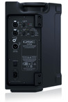 QSC Audio CP8 1000w Powered 8" Speaker Bundle with Stands & Cables - 295980-CP8_Rear.jpg